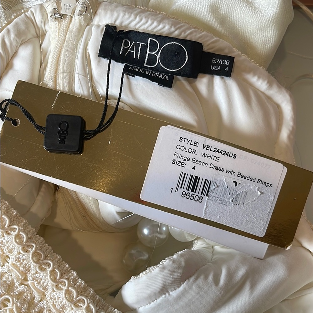 PatBO Cream Maxi Dress - Picture 15 of 16